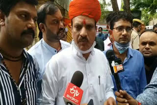 Sirohi News, Rajya Sabha MP Neeraj Dangi