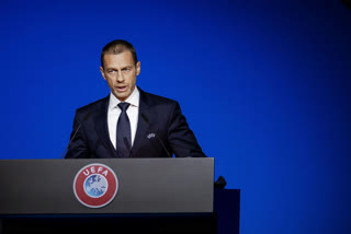 UEFA President Aleksander Ceferin