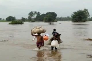 Over 1,000 villages in Uttar Pradesh have been affected by floods