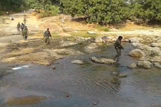 Encounter between two Naxalite organizations in Lohardaga