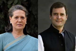 Sonia Gandhi and Rahul Gandhi (file image)