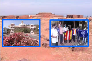 Concern among Buddhist communities over the safety of Thotlakonda