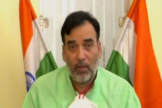 Delhi's Labour and Employment Minister Gopal Rai