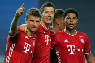 Bayern Munich won chmpions league 2020