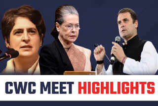 CWC meet today, Sonia Gandhi likely to resign as Congress President