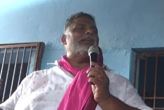 pappu yadav targets on modi and nitish government