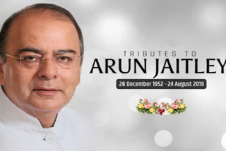 former Union finance Minister Arun Jaitley's first death anniversary