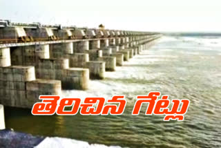 fishermen suffered as gates openeed for water flow in parvathi barrage