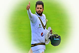 Azhar ali became the fifth pakistani player to score 6000 runs in test