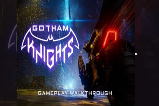 warner bros interactive entertainment video games, Gotham Knights