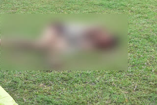 unknown criminals shot and dead a young man in Sonpur
