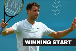 Dimitrov wins in New York