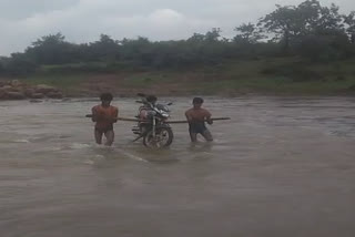 overflow in Kolaras tehsil