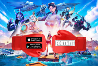 fornite ban from apple and google, fornite fight against apple and google