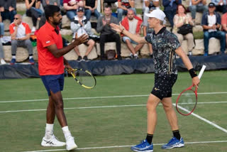 Rohan Bopanna and Denis Shapovalov