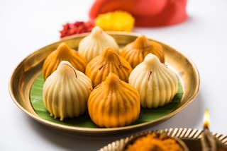 Ganesh Chaturthi, Diet during Ganesh Chaturthi, Sweet and Ganesh Chaturthi