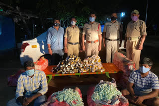 illegal liquor seized in anantapuram