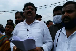 mla umasankar ganesh criticises tdp leaders