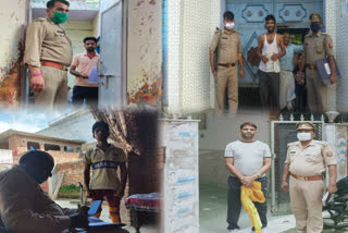 Ghaziabad police operation Dastak