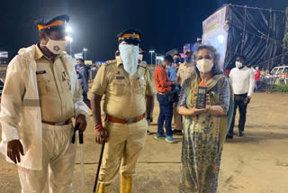 Noise pollution free ganesh visarjan in mumbai