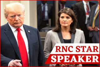 Donald Trump and Nikki Haley