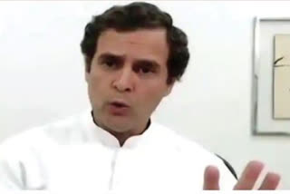 Rahul Gandhi says, why was the letter sent at a time when Sonia Gandhi was admitted in the hospital