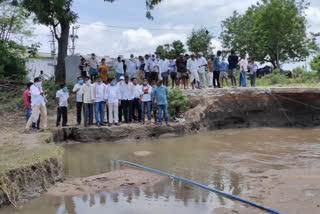 Karimnagar Congress President Visits Bejjanki Mandal