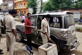 UP police ravages in Maihar