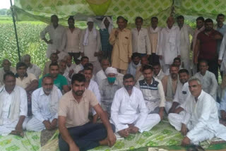 akhil bhartiya kisan sabha to protest against farmers ordinance in bhiwani