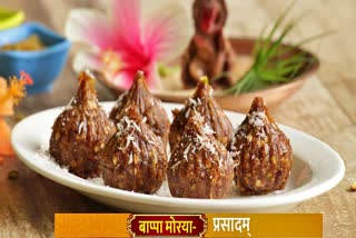 diet dry fruit modak, modak recipe, ETV Bharat Priya