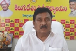 tdp leader nimmakayala chinarajappa about godavari floods