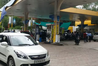 Rise in Petrol prices