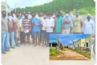 builder threatened house owners in ameenpur senthan park gated community