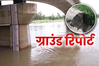 water level of Yamuna close to warning level in panipat