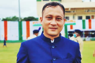 DC BISWAJIT PEGU TESTED POSITIVE FOR COVID 19