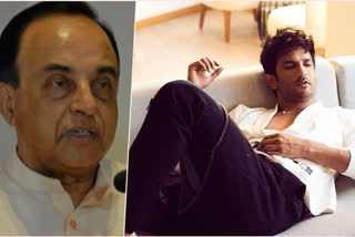 dubai drug dealer met sushant on day of his murder says Subramanian Swamy