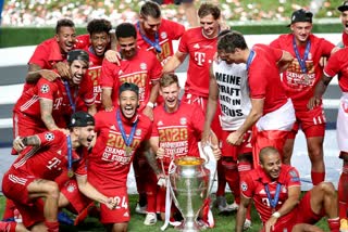 Flawless Bayern beat PSG to win 'record' sixth Champions League title