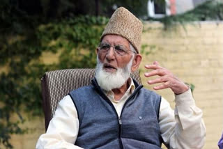 don't publish unverified news about geelani: family appeals media