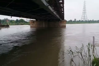 Yamuna water level starts rising after releasing water from Hathnikund barrage