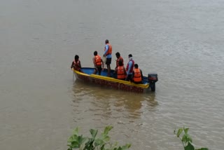 Three girls drowned while bathing Parvati river