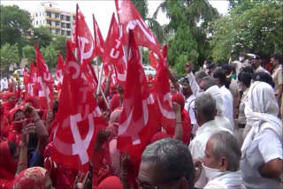 asha workers protest in palwal