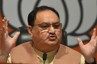 J P Nadda