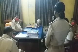 allegation of demanding money for duty on incharge in jamshedpur