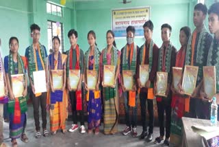 felicitation program organised at Baksha