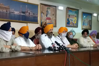 Sirsa addresses press conference