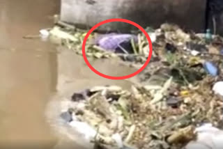 dead boady found in guntur dst bapatla died due to swimming in kommamour canel