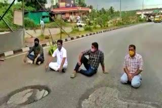 Protest to open Kerala border