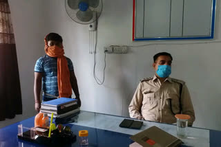 one cyber criminal arrested in hazaribag