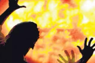 Sad Incident in Nuankhai, woman death in hospital after burnt in fire