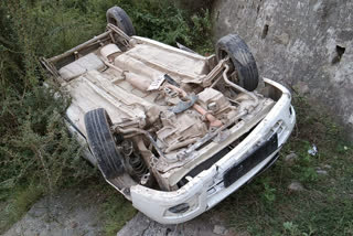 One injured seriously in road accident on Batote Kishtwar NH 44